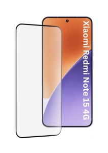 Folie pentru Xiaomi Redmi Note 15 4G, SKYDDAR INNOVATION, Sticla Securizata, Ultra HD, Protectie 111D, Montare Simplă, set cu sticker, Transparent