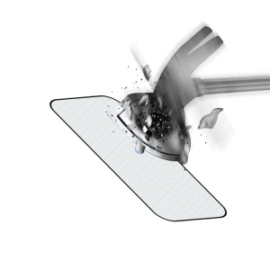 Folie sticla pentru Google Pixel 9 / 9 Pro, full glue, SKYDDAR 5D - Negru - Img 5