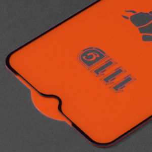 Folie Xiaomi Poco M3 / Redmi 9T / Redmi 9 Power, ce acopera tot ecranul 111D, Techsuit - Negru - Img 3