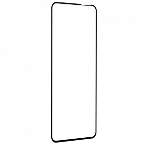 Folie Xiaomi Redmi Note 10 5G ce acopera tot ecranul 111D, Techsuit - Negru - Img 4
