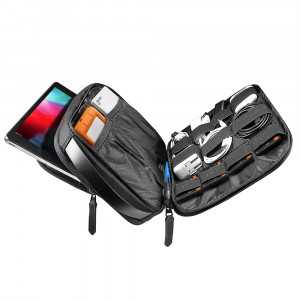 Geanta pentru Accesorii si Tableta, 8.3" - Tomtoc (T11M1D1) - Black - Img 4