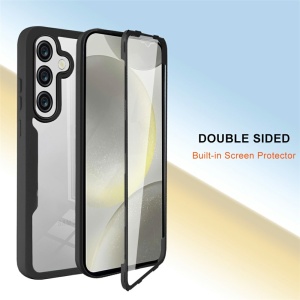 Husa 360° Samsung Galaxy A57 5G, SKYDDAR INNOVATION, [Pachet 360°] ColorVerse, set cu sticker, Negru - Img 2