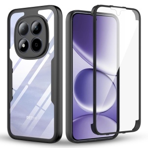 Husa 360° Xiaomi Redmi Note 15 Pro 5G, SKYDDAR INNOVATION, [Pachet 360°] ColorVerse, set cu sticker, Negru
