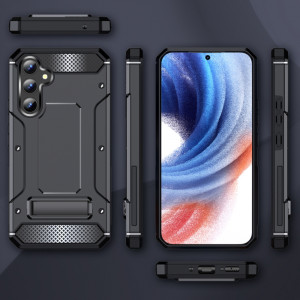 Husa antisoc Samsung Galaxy A54 cu suport birou, Techsuit Kickstand - Negru - Img 2