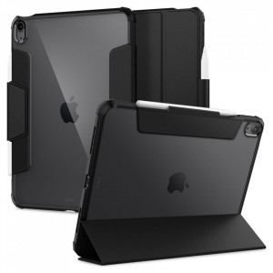 Husa Apple iPad Air 4 (2020) / iPad Air 5 (2022), Ultra Hybrid Pro Spigen - Negru - Img 1