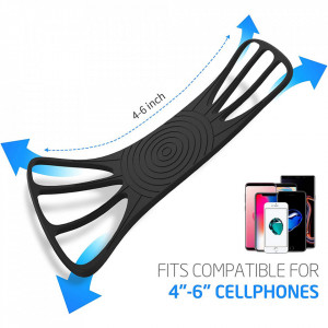Husa banderola telefon pentru alergare, Supcase Unicorn Beetle Pro - Negru - Img 7