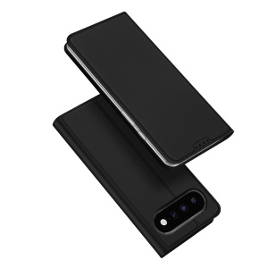 Husa Google Pixel 11 tip carte magnetica, Skin Pro Dux Ducis, Negru