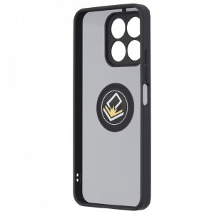 Husă Honor X8a SKYDDAR Glinth+ cu Inel Rotativ 360°, Compatibilitate Magnetică, Absorbție Șocuri, Design Subțire și Elegant - Negru - Img 3