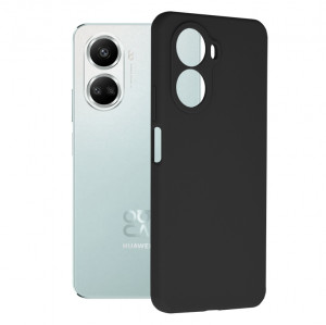 Husa Huawei nova 10 SE din silicon moale, Techsuit Soft Edge - Negru