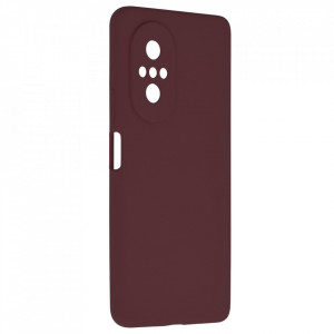 Husa Huawei Nova 9 SE din silicon moale, Techsuit Soft Edge - Plum Violet - Img 3
