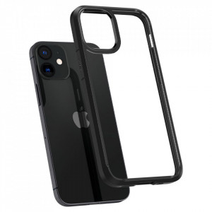 Husa iPhone 12 / 12 Pro, Ultra Hybrid Spigen - Negru - Img 6