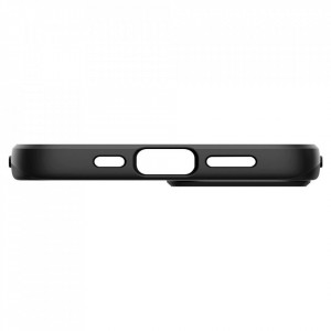 Husa iPhone 13, Thin Fit Spigen - Negru - Img 6
