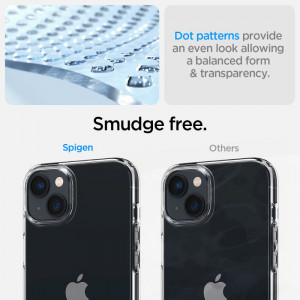 Husa iPhone 14 Plus Spigen Crystal Pack 360 - Crystal Clear - Img 5