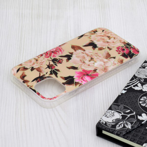Husa iPhone 15 Plus Marble Series, Techsuit - Mary Berry Nude - Img 4