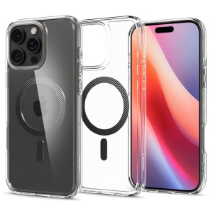 Husa iPhone 16 Pro, Ultra Hybrid Spigen - Negru