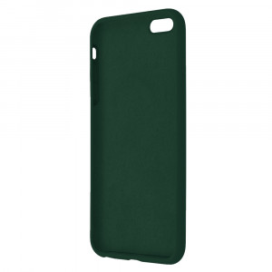 Husa iPhone 6 Plus din silicon moale, Techsuit Soft Edge - Dark Green - Img 6