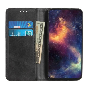 Husa Motorola Moto G06 tip carte cu Portofel Interior, Protectie la socuri, set cu sticker, smart magneto, Negru - Img 4