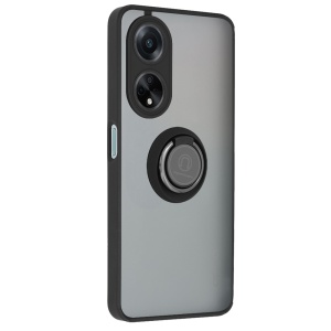 Husă Oppo A98 5G SKYDDAR Glinth+ cu Inel Rotativ 360°, Compatibilitate Magnetică, Absorbție Șocuri, Design Subțire și Elegant - Negru - Img 9