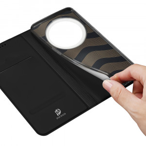 Husa Oppo Find X6 Pro tip carte magnetica, Skin Pro Dux Ducis - Negru - Img 7
