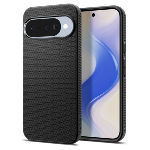 Husa pentru Google Pixel 10 / Pixel 10 Pro flexibila, Spigen Liquid Air, Negru