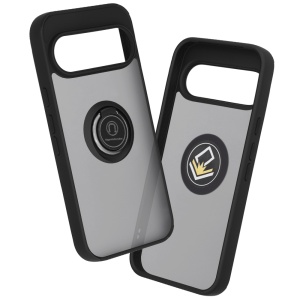 Husa pentru Google Pixel 10 Pro XL, SKYDDAR INNOVATION, Glinth+ cu Inel Rotativ 360°, Compatibilitate Magnetica, Negru, set cu sticker  - Img 6