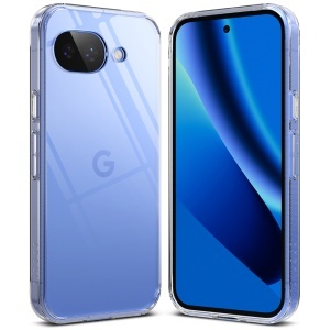 Husa pentru Google Pixel 10a, Ringke, Fusion, Antisoc, Compatibila Incarcare Wireless, Transparenta