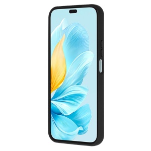Husa pentru Honor 200 Lite, SKYDDAR INNOVATION, Glinth cu Inel Rotativ 360° Magnetic, Negru, set cu sticker - Img 8