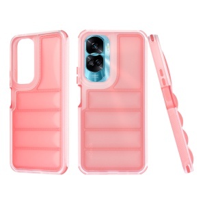 Husa pentru Honor 90 Lite, Skyddar Luxury Waves, Rosu - Img 1