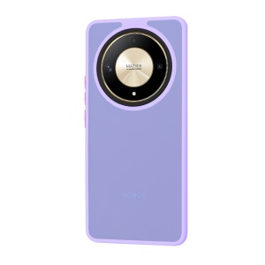 Husa pentru Honor Magic6 Lite, ce Absoarbe Cele mai Aspre Socuri, Skyddar Frosted - Mov deschis - Img 2