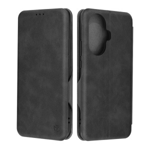 Husa pentru Huawei nova 11 / nova 12s, SKYDDAR INNOVATION, Safe Wallet tip carte din Piele Ecologica, Suport Carduri, Inchidere Magnetica, Negru, set cu sticker  - Img 8