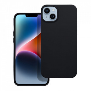 Husa pentru Huawei P30 Lite din silicon, Skyddar Mat - Negru - Img 2