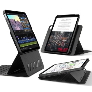 Husa pentru iPad 10 / 11 / 12, 10.9 inch, magnetica, Stand View, Shift Magnetic ESR, Negru