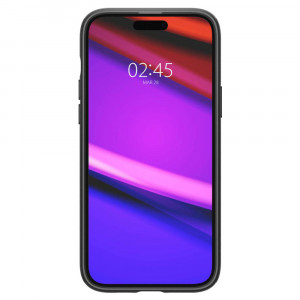 Husa pentru iPhone 15 Plus, Spigen Mag Armor - Negru Mat - Img 3