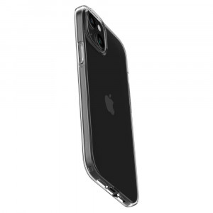 Husa pentru iPhone 15, Spigen Liquid Crystal - Clear - Img 7