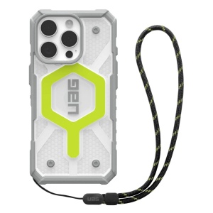 Husa pentru iPhone 16 Pro, Pathfinder Clear MagSafe, UAG - Galben