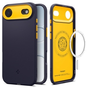 Husa pentru iPhone 17 Air, Caseology Nano Pop Magsafe, Spigen, Mov