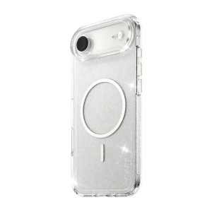 Husa pentru iPhone 17 Air, PanzerGlass, CARE Flagship Urban Explorer Star Lit White MagSafe, Anti-Soc 4.8m, Anti-Ingalbenire, Design Slim, Compatibila MagSafe, Transparenta
