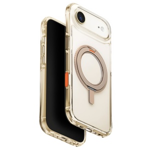 Husa pentru iPhone 17 Air, Swivix 360° Kickstand UNIQ, Auriu