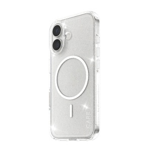 Husa pentru iPhone 17, PanzerGlass, CARE Flagship Urban Explorer Star Lit White MagSafe, Anti-Soc 4.8m, Anti-Ingalbenire, Design Slim, Compatibila MagSafe, Transparenta
