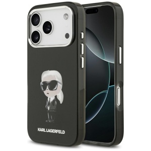 Husa pentru iPhone 17 Pro - Karl Lagerfeld IML Aquarelle MagSafe (KLHMP17LHMKIAQOK) - Karl Ikonik