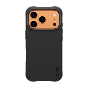Husa pentru iPhone 17 Pro, PanzerGlass, CARE Fashionable Case, Silicon Soft Touch Slim Eco-Friendly cu Protectie Avansata si Compatibilitate Wireless, Antialunecare, Antiamprenta, Maro