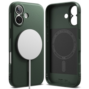 Husa pentru iPhone 17, Ringke Onyx, Verde