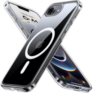 Husa pentru iPhone 17e / iPhone 16e, Torras Guardian Magnetic, Transparenta
