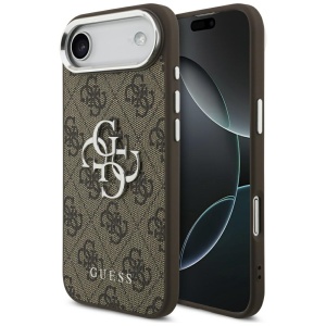 Husa pentru iPhone Air, Guess Big 4G Logo Classic Logo, Maro