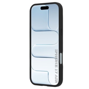 Husa pentru iPhone Air, SKYDDAR INNOVATION, Glinth cu Inel Rotativ 360° Magnetic, Negru, set cu sticker - Img 7