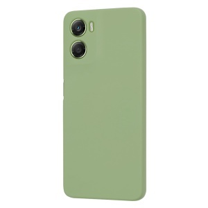 Husa pentru Motorola Moto G06, SKYDDAR INNOVATION, din Silicon Catifelat, SoftElegance, set cu sticker, Verde - Img 6