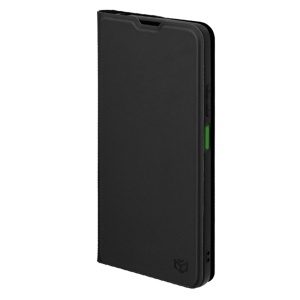 Husa pentru Motorola Moto G06, SKYDDAR INNOVATION, Magskin Book, tip Carte cu Portofel Interior, set cu sticker, Negru - Img 4