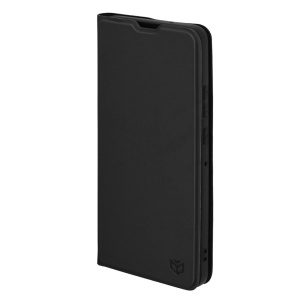 Husa pentru Motorola Moto G86 Power, SKYDDAR INNOVATION, Magskin Book, tip Carte cu Portofel Interior, set cu sticker, Negru - Img 6