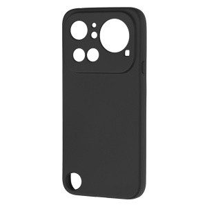 Husa pentru Nothing Phone (4a) Pro din Silicon Catifelat, Antisoc, set cu sticker, SoftElegance, Negru - Img 4