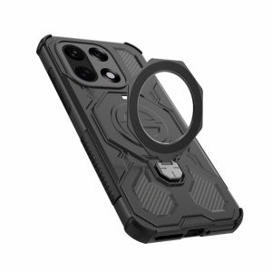 Husa pentru OnePlus 15, Antisoc, SKYDDAR INOVATION, Carbon Shield PRO, Magsafe, set cu sticker, Mov - Img 3